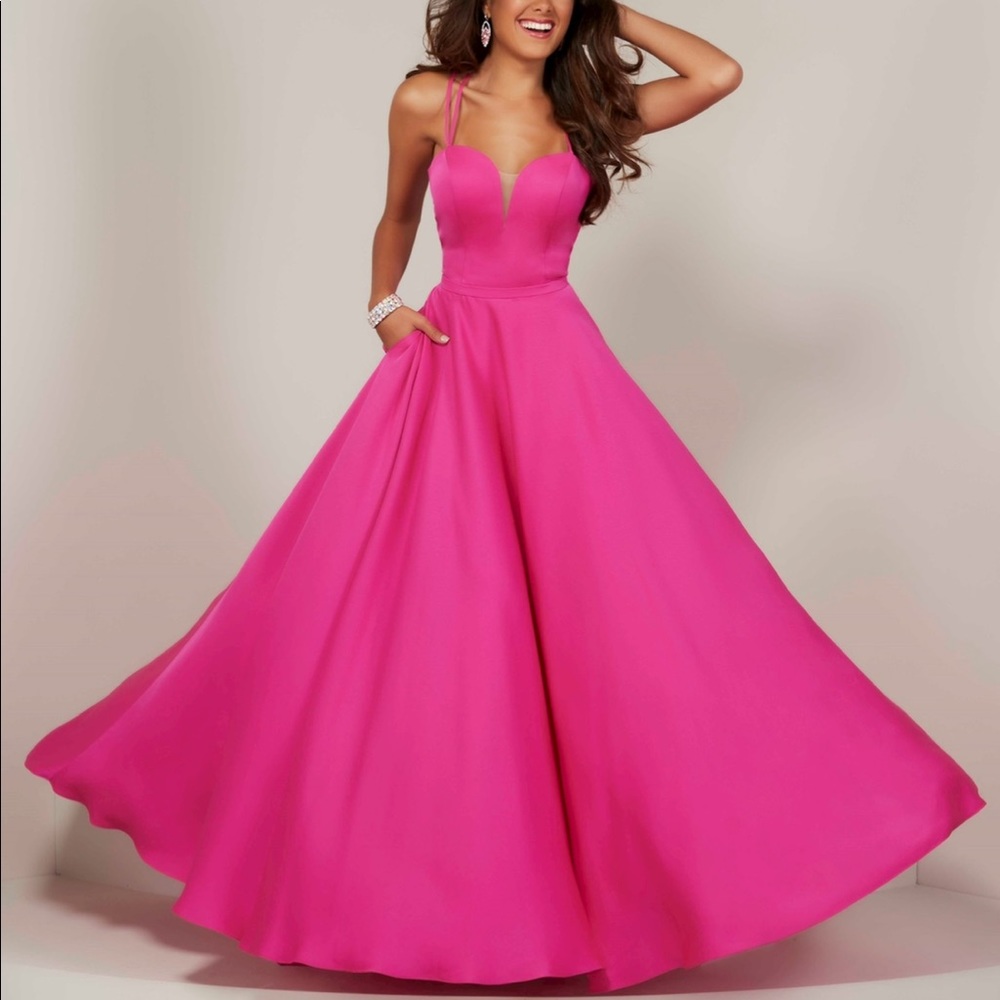 Tiffany Pink Formal Dress